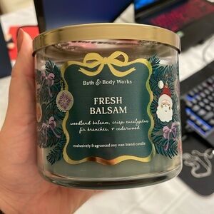 Candle - Bath & Body - Fresh Balsam